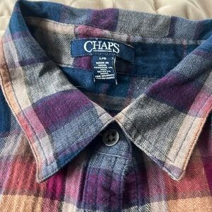 Chaos button down flannel